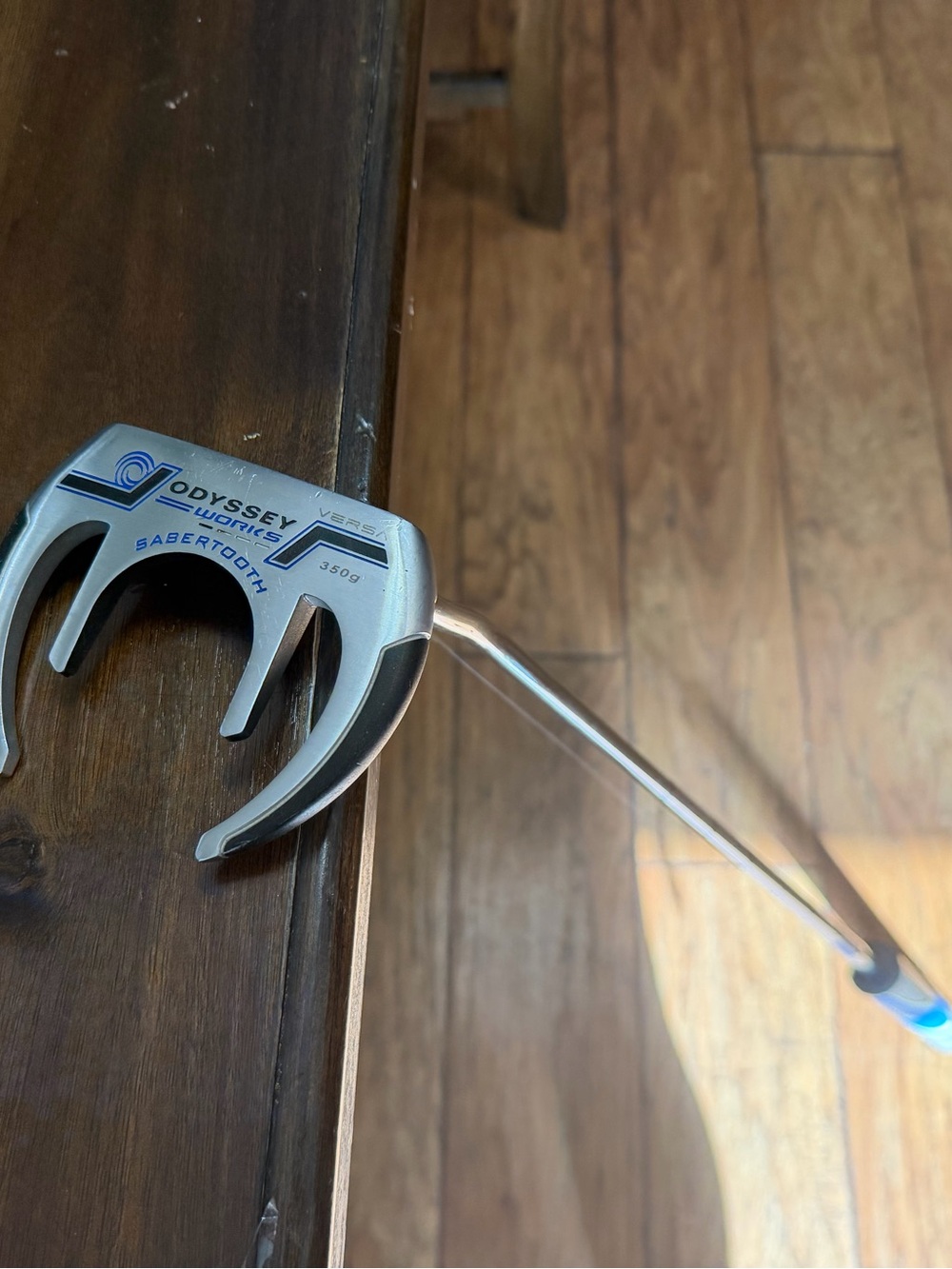 Odyssey works sabertooth putter 35.5” odyssey golf club superstroke grip RH